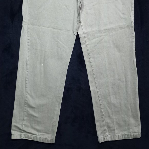 Steve & Barry's Men's Dress Pants‎ Size 36X34 Color Tan #1218 - Picture 3 of 9